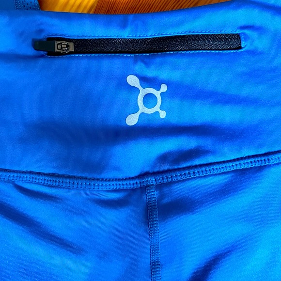 Orange theory workout leggings, full length - Picture 2 of 5